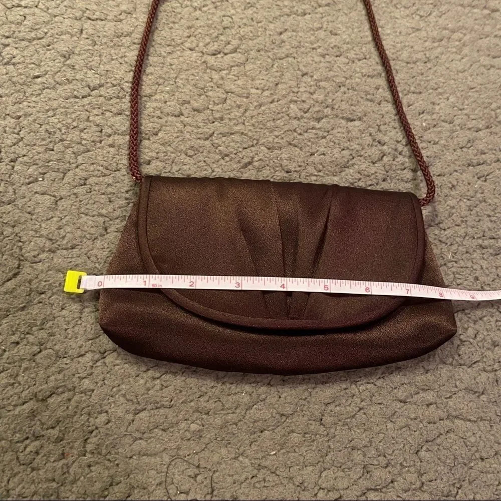 La Regale Brown Evening Bag